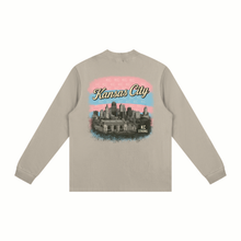 Trans Pride Essential Non-Shrink Mock Neck Sweatshirt