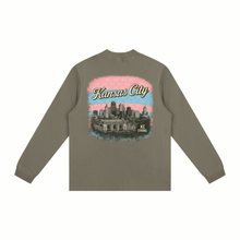 Trans Pride Essential Non-Shrink Mock Neck Sweatshirt