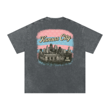 Trans Pride Acid Wash Oversize T-Shirt - 250 GSM