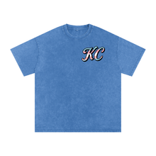 Trans Pride Acid Wash Oversize T-Shirt - 250 GSM