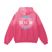 KC Trans Pride Heavyweight Sunfade Oversized Hoodie