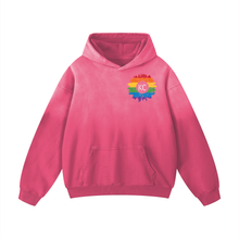 KC Gay Pride Heavyweight Sunfade Oversized Hoodie