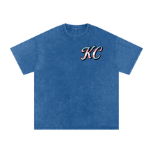 Trans Pride Acid Wash Oversize T-Shirt - 250 GSM