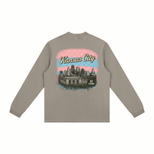 Trans Pride Essential Non-Shrink Mock Neck Sweatshirt