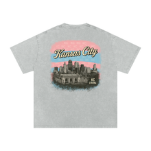 Trans Pride Acid Wash Oversize T-Shirt - 250 GSM
