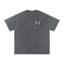 Trans Pride Acid Wash Oversize T-Shirt - 250 GSM