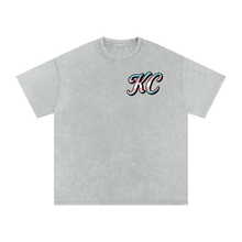 Trans Pride Acid Wash Oversize T-Shirt - 250 GSM