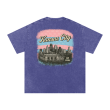 Trans Pride Acid Wash Oversize T-Shirt - 250 GSM