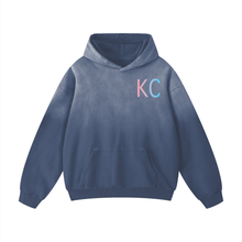 KC Trans Pride Heavyweight Sunfade Oversized Hoodie