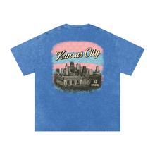 Trans Pride Acid Wash Oversize T-Shirt - 250 GSM