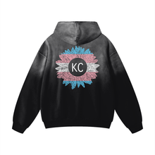KC Trans Pride Heavyweight Sunfade Oversized Hoodie