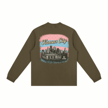 Trans Pride Essential Non-Shrink Mock Neck Sweatshirt
