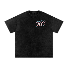 Trans Pride Acid Wash Oversize T-Shirt - 250 GSM
