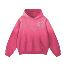KC Trans Pride Heavyweight Sunfade Oversized Hoodie