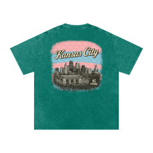 Trans Pride Acid Wash Oversize T-Shirt - 250 GSM