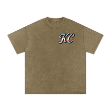 Trans Pride Acid Wash Oversize T-Shirt - 250 GSM