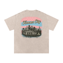 Trans Pride Acid Wash Oversize T-Shirt - 250 GSM