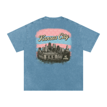 Trans Pride Acid Wash Oversize T-Shirt - 250 GSM