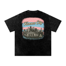 Trans Pride Acid Wash Oversize T-Shirt - 250 GSM