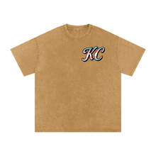 Trans Pride Acid Wash Oversize T-Shirt - 250 GSM