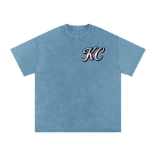 Trans Pride Acid Wash Oversize T-Shirt - 250 GSM