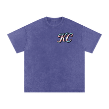 Trans Pride Acid Wash Oversize T-Shirt - 250 GSM