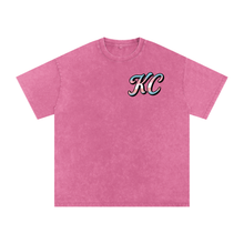 Trans Pride Acid Wash Oversize T-Shirt - 250 GSM