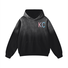 KC Trans Pride Heavyweight Sunfade Oversized Hoodie
