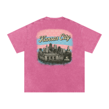Trans Pride Acid Wash Oversize T-Shirt - 250 GSM